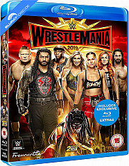 WWE Wrestlemania XXXV (Blu-ray + Bonus Blu-ray) (UK Import) Blu-ray
