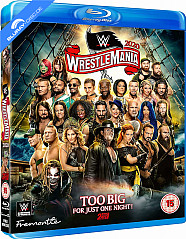 WWE Wrestlemania XXXVI (UK Import) Blu-ray