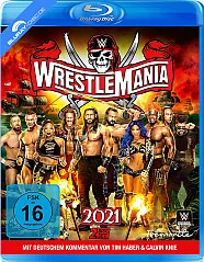 WWE Wrestlemania XXXVII Blu-ray