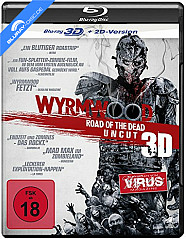Wyrmwood - Road of the Dead 3D (Blu-ray 3D) Blu-ray