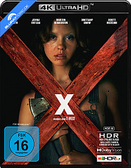 X (2022) 4K (4K UHD) Blu-ray