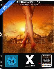 X (2022) 4K (Limited Mediabook Edition) (Cover B) (4K UHD + Blu-