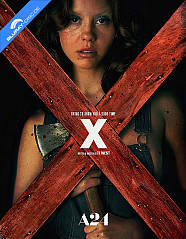 X (2022) 4K (4K UHD + Blu-ray + Digital Copy) (US Import ohne dt. Ton) Blu-ray