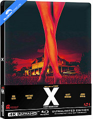 X (2022) - A Sexy Horror Story 4K - Edizione Limitata Steelbook (4K UHD + Blu-ray) (IT Import ohne dt. Ton) Blu-ray