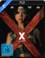 X (2022) Blu-ray