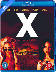 X (2022) (UK Import ohne dt. Ton) Blu-ray