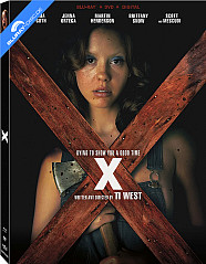 X (2022) (Blu-ray + DVD + Digital Copy) (Region A - US Import ohne dt. Ton) Blu-ray