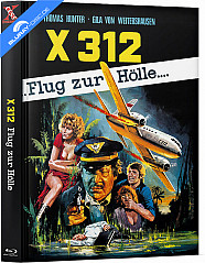 X 312 - Flug zur Hölle (Limited Mediabook Edition) (Cover A) Blu-ray