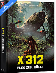 X 312 - Flug zur Hölle (Limited Mediabook Edition) (Cover B) Blu-ray