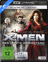 X-Men - Der letzte Widerstand 4K (4K UHD + Blu-ray) Blu-ray