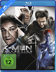 X-Men (1-4) Collection Blu-ray