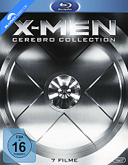 X-Men (1-7) - Cerebro Collection Blu-ray