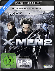 X-Men 2 4K (4K UHD + Blu-ray) Blu-ray