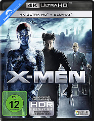 X-Men 4K (4K UHD + Blu-ray) Blu-ray