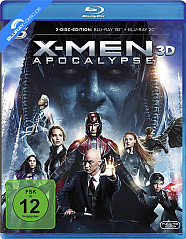 X-Men: Apocalypse 3D (Blu-ray 3D + Blu-ray + UV Copy) Blu-ray