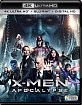 X-Men: Apocalypse 4K (4K UHD + Blu-ray + Digital Copy) (FR Import) Blu-ray