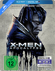 X-Men: Apocalypse (Limited Steelbook Edition) (Blu-ray + UV Copy)