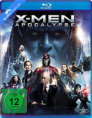 X-Men: Apocalypse Blu-ray