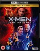 X-Men: Dark Phoenix (2019) 4K (4K UHD + Blu-ray) (UK Import) Blu-ray