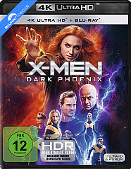 X-Men: Dark Phoenix 4K (4K UHD + Blu-ray) Blu-ray
