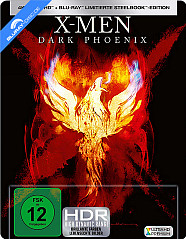 X-Men: Dark Phoenix 4K (Limited Steelbook Edition) (4K UHD + Blu-ray) Blu-ray