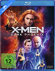X-Men: Dark Phoenix Blu-ray