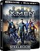 X-Men: Days of Future Past (2014) 4K - Édition Boîtier Lenticular Steelbook (4K UHD + Blu-ray) (FR Import) Blu-ray