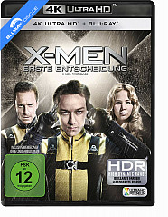 X-Men: Erste Entscheidung 4K (4K UHD + Blu-ray + UV Copy) Blu-ray