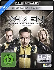 X-Men: Erste Entscheidung 4K (4K UHD + Blu-ray + UV Copy) Blu-ray
