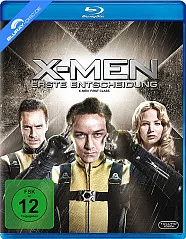 X-Men: Erste Entscheidung (Neuauflage) Blu-ray