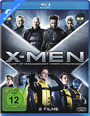 X-Men: Erste Entscheidung + X-Men: Zukunft ist Vergangenheit (Doppelset) Blu-ray