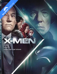 X-Men: Original Trilogy - Limited Edition Steelbook (Region A - HK Import ohne dt. Ton) Blu-ray