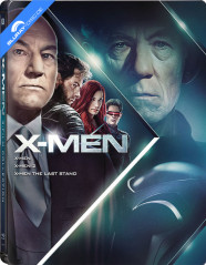 X-Men: Original Trilogy - Limited Edition Steelbook (Region A - KR Import ohne dt. Ton) Blu-ray