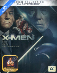 X-Men: Original Trilogy - Limited Edition Steelbook (Region A - TH Import ohne dt. Ton) Blu-ray