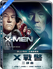 X-Men: Original Trilogy - Limited Edition Steelbook (Region A - TW Import ohne dt. Ton) Blu-ray