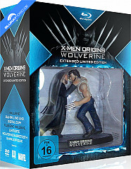 X-Men Origins: Wolverine - Limited Edition inkl. Sammelfigur Blu-ray