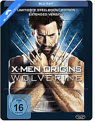 X-Men Origins: Wolverine (Limited Steelbook Edition) Blu-ray