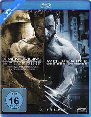 X-Men Origins: Wolverine + Wolverine: Weg des Kriegers (Doppelset) Blu-ray