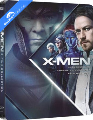 X-Men: Prequel Trilogy - Limited Edition Steelbook (Region A - HK Import ohne dt. Ton) Blu-ray
