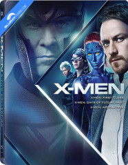 X-Men: Prequel Trilogy - Limited Edition Steelbook (Region A - KR Import ohne dt. Ton) Blu-ray