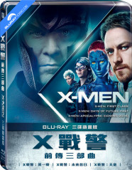 X-Men: Prequel Trilogy - Limited Edition Steelbook (Region A - TW Import ohne dt. Ton) Blu-ray