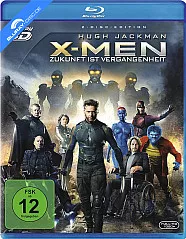 X-Men: Zukunft ist Vergangenheit (2014) 3D (Blu-ray 3D + Blu-ray + UV Copy) Blu-ray
