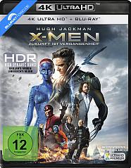 X-Men: Zukunft ist Vergangenheit (2014) 4K (4K UHD + Blu-ray + UV Copy) Blu-ray
