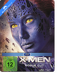 X-Men: Zukunft ist Vergangenheit (2014) (Rogue Cut) (Limited Steelbook Edition) Blu-ray