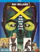 X: The Man with the X-Ray Eyes (Region A - US Import ohne dt. Ton) Blu-ray