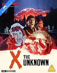 X the Unknown 4K (4K UHD + Blu-ray) (UK Import ohne dt. Ton)