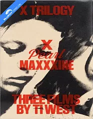 X Trilogy - A24 Shop Exclusive PET Slipcover Digipak (Region A - US Import ohne dt. Ton) Blu-ray