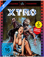 X-Tro - Nicht alle Außerirdischen sind freundlich! (Limited Edition) (Cover A) (Astro Design) (Blu-ray + Soundtrack CD) Blu-ray