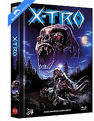 X-Tro (Limited Mediabook Edition) (Cover A) Blu-ray
