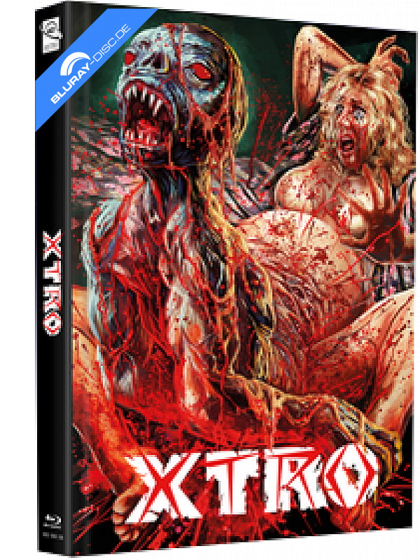 X-Tro (Limited Mediabook Edition) (Cover H) Blu-ray